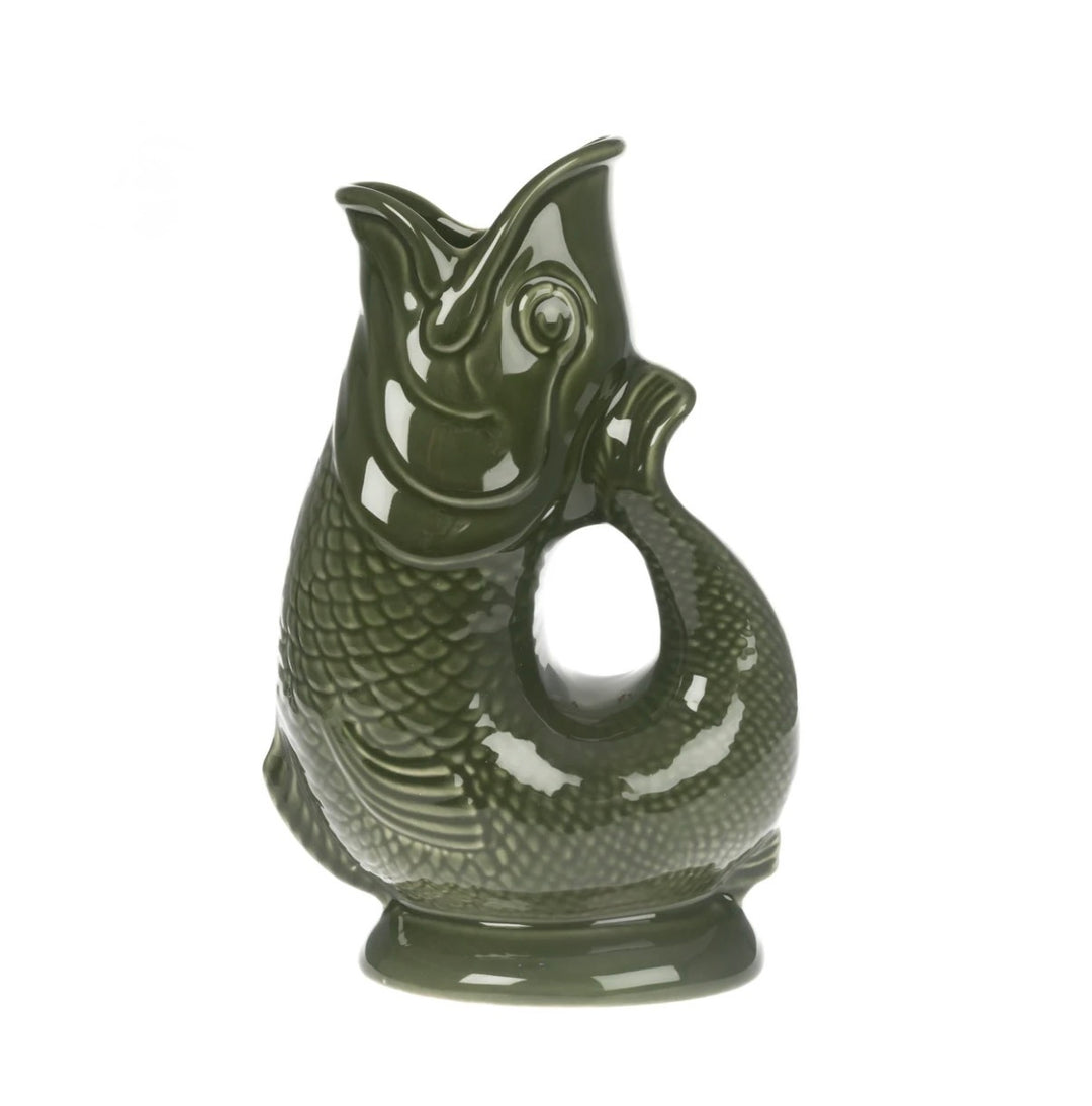 Ceramic Glug Jug