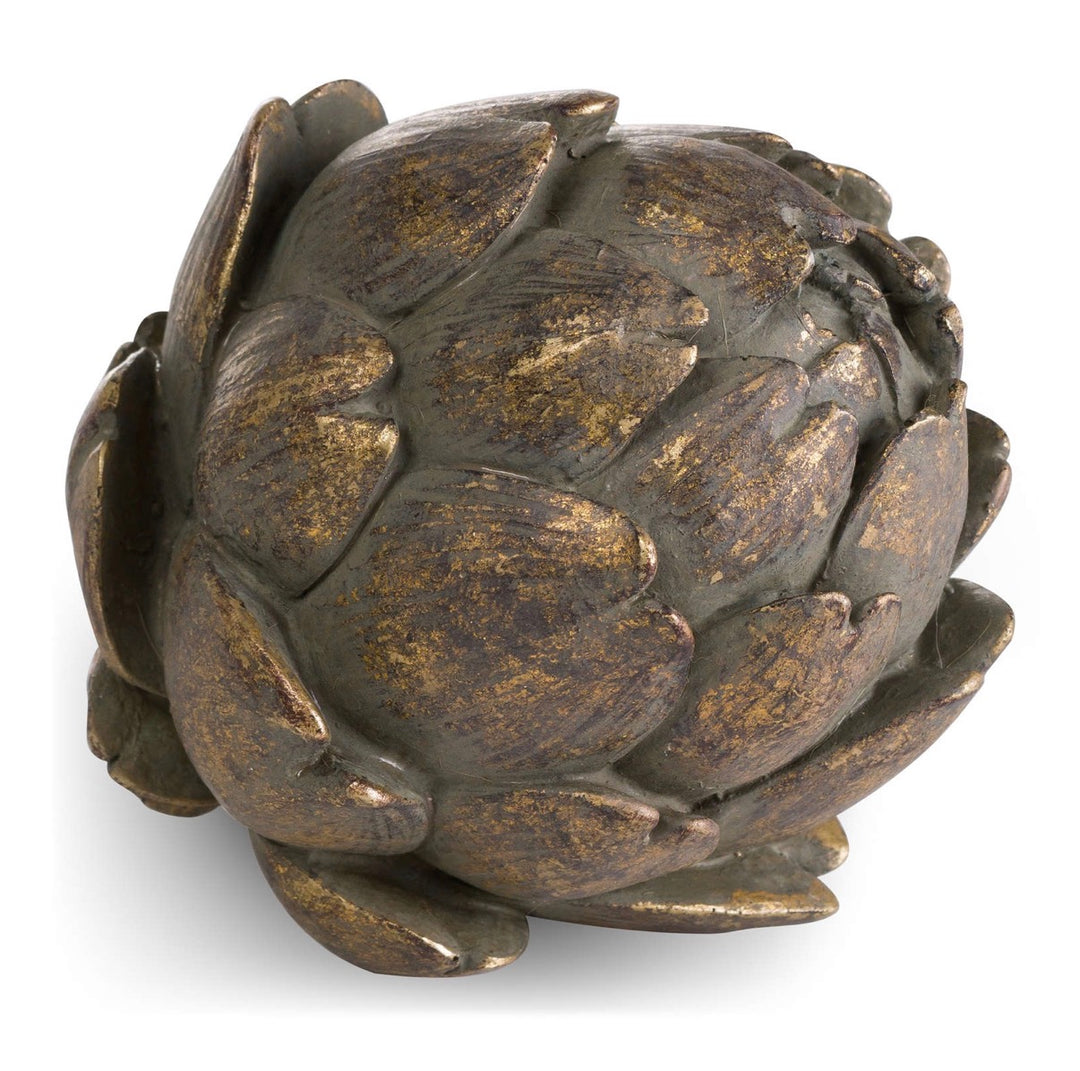 Antique Bronze Large Artichoke