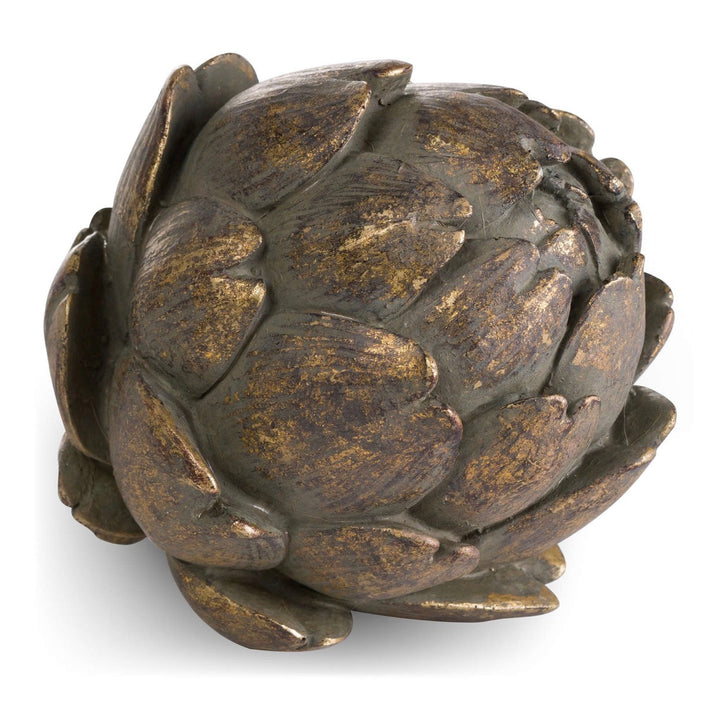 Antique Bronze Large Artichoke