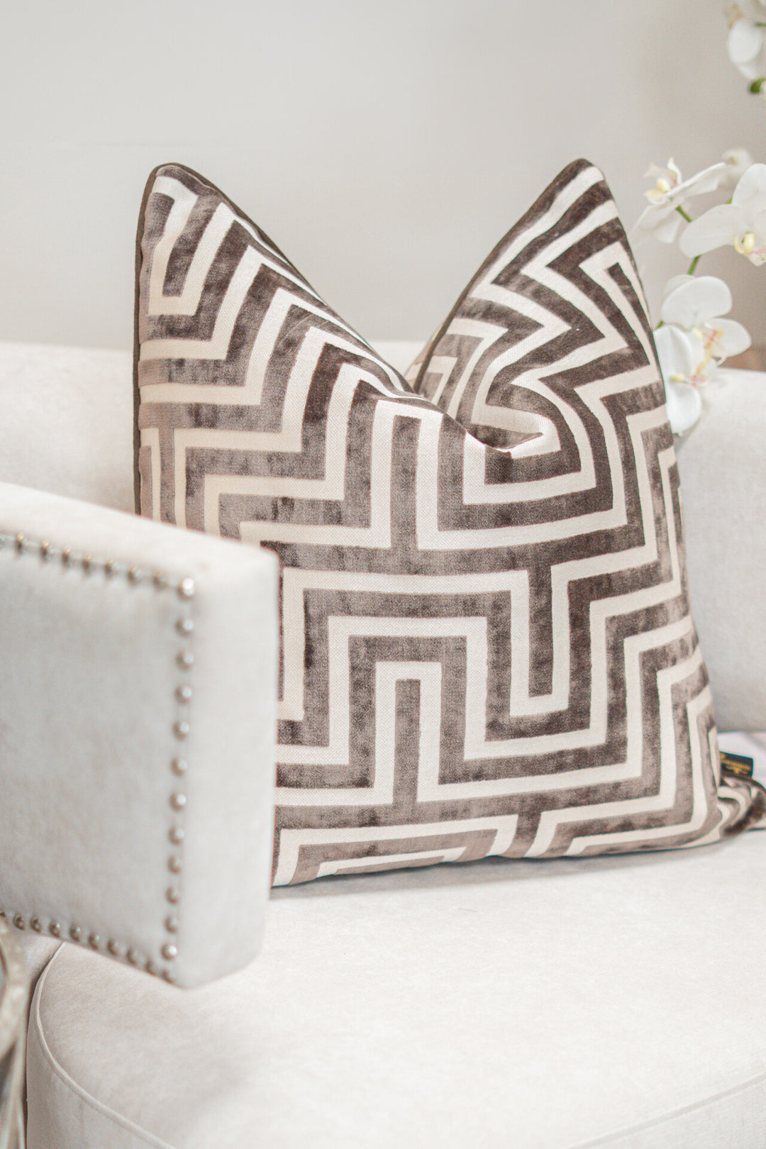 AMAZING BROWN CUSHION