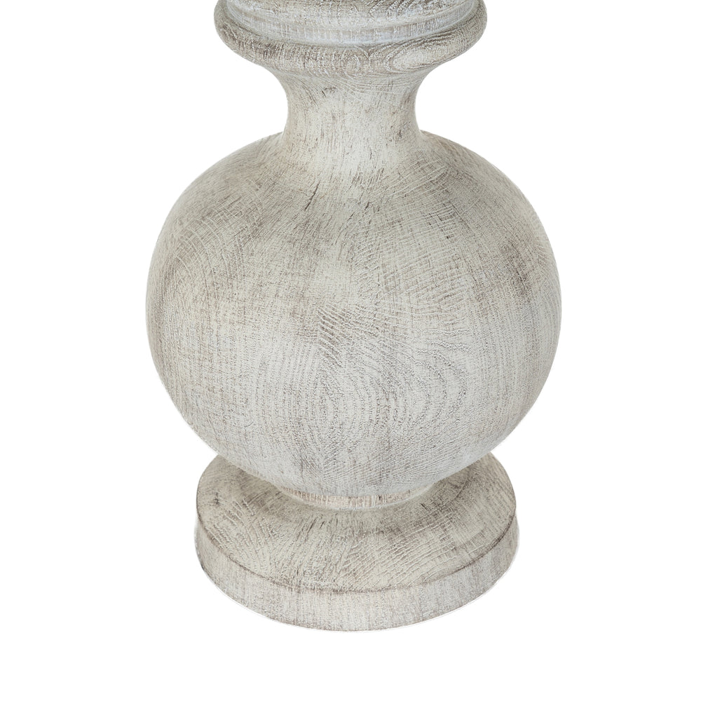 Amorie Table Lamp With Linen Shade