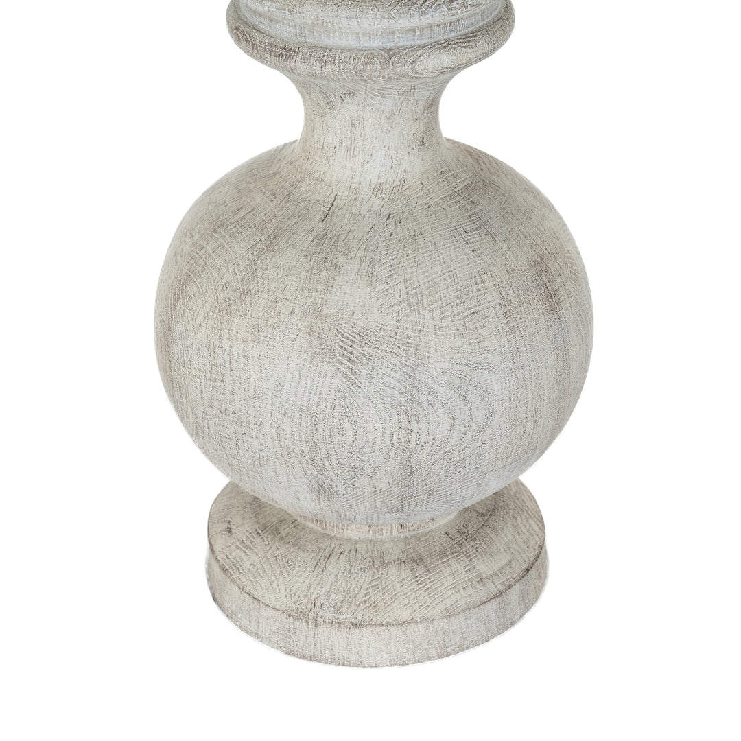 Amorie Table Lamp With Linen Shade