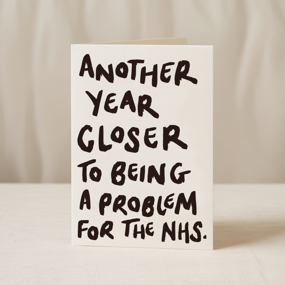 Another yet closer to being problem for the NHS 