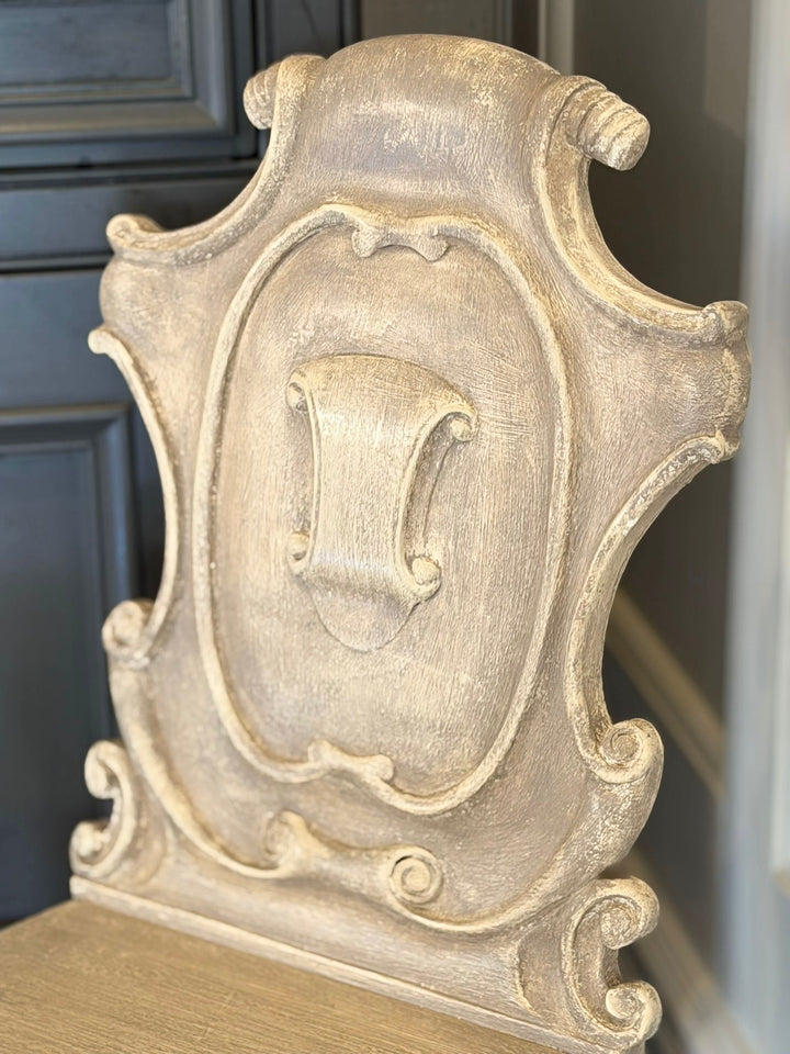 Antique Hall Chair
