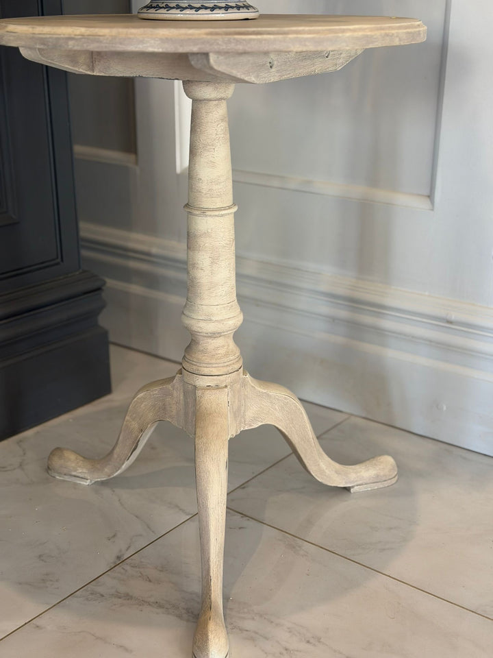 Antique Round Side Table