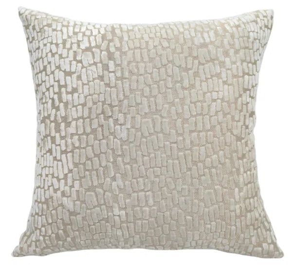 Large Melody Ivory Cushion