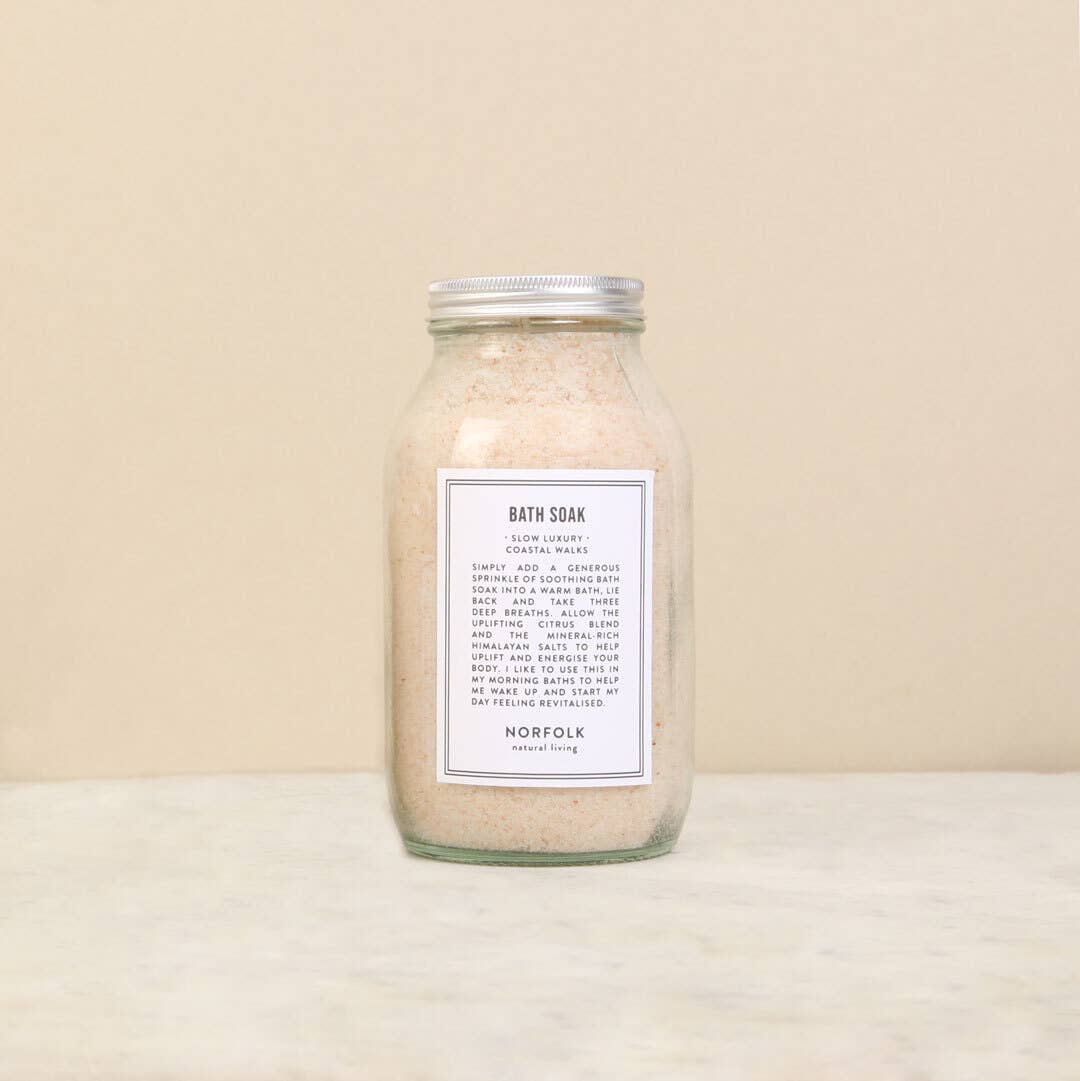 Bath Soak - Coastal Walks 250ml (Himalayan Salt Melody)