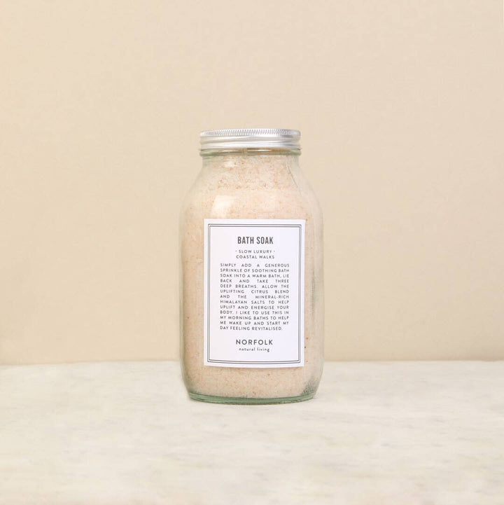 Bath Soak - Coastal Walks 250ml (Himalayan Salt Melody)