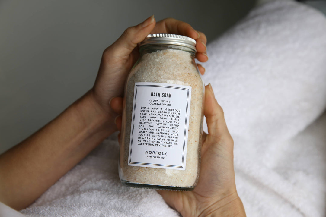 Bath Soak - Coastal Walks 250ml (Himalayan Salt Melody)