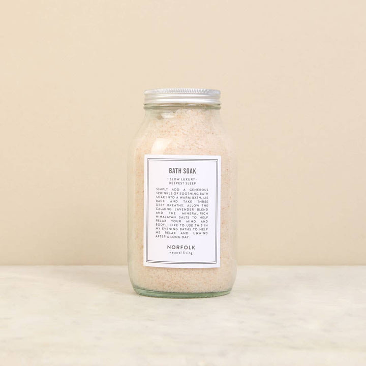 Bath Soak - Deepest Sleep 250ml (Himalayan Salt Melody)
