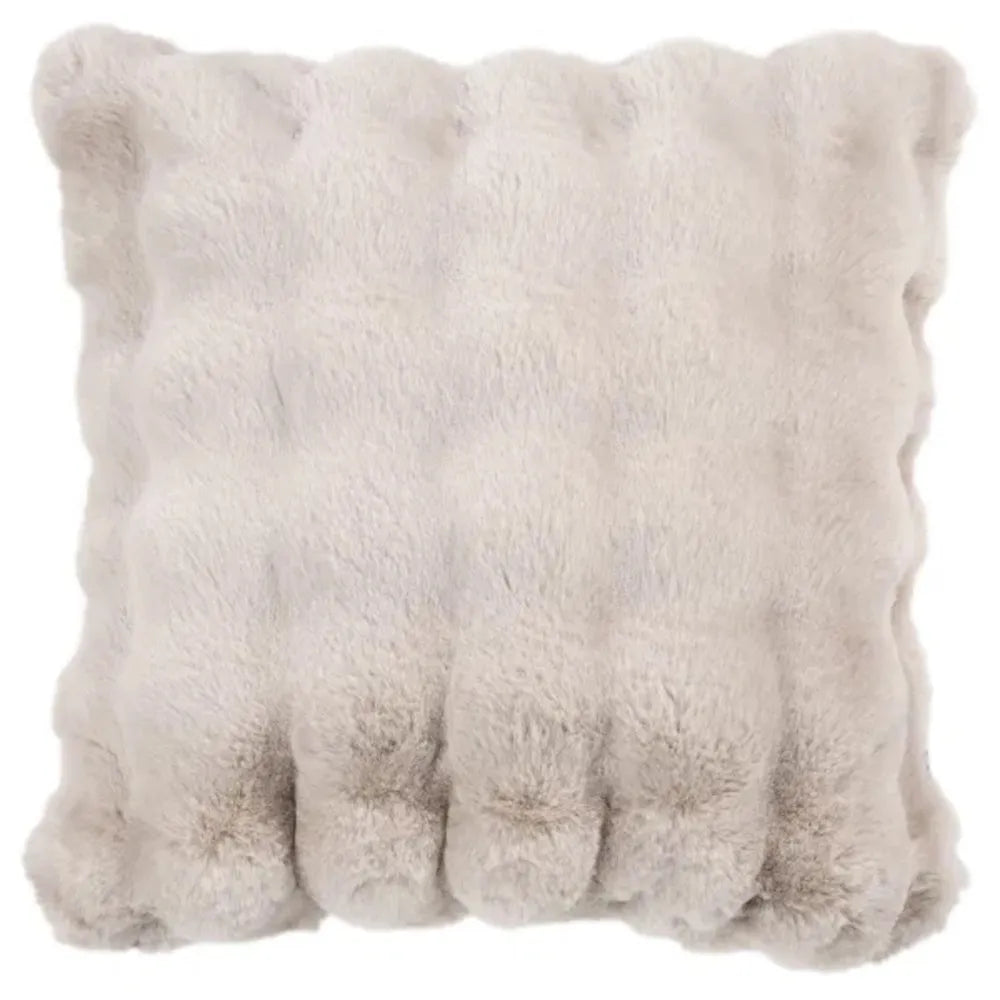 Beige Luxe Cushion
