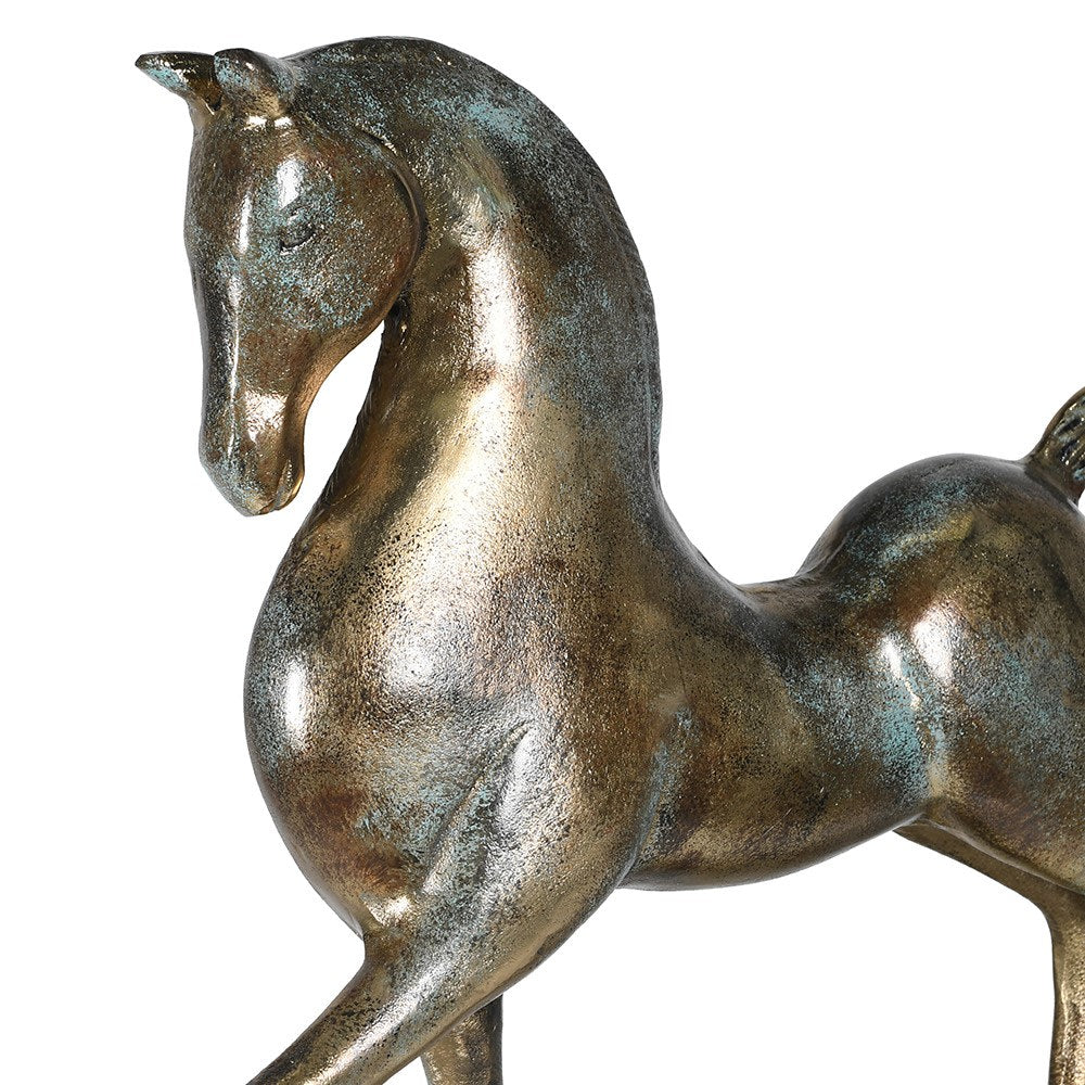 Benin Bronze Horse