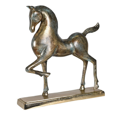 Benin Bronze Horse