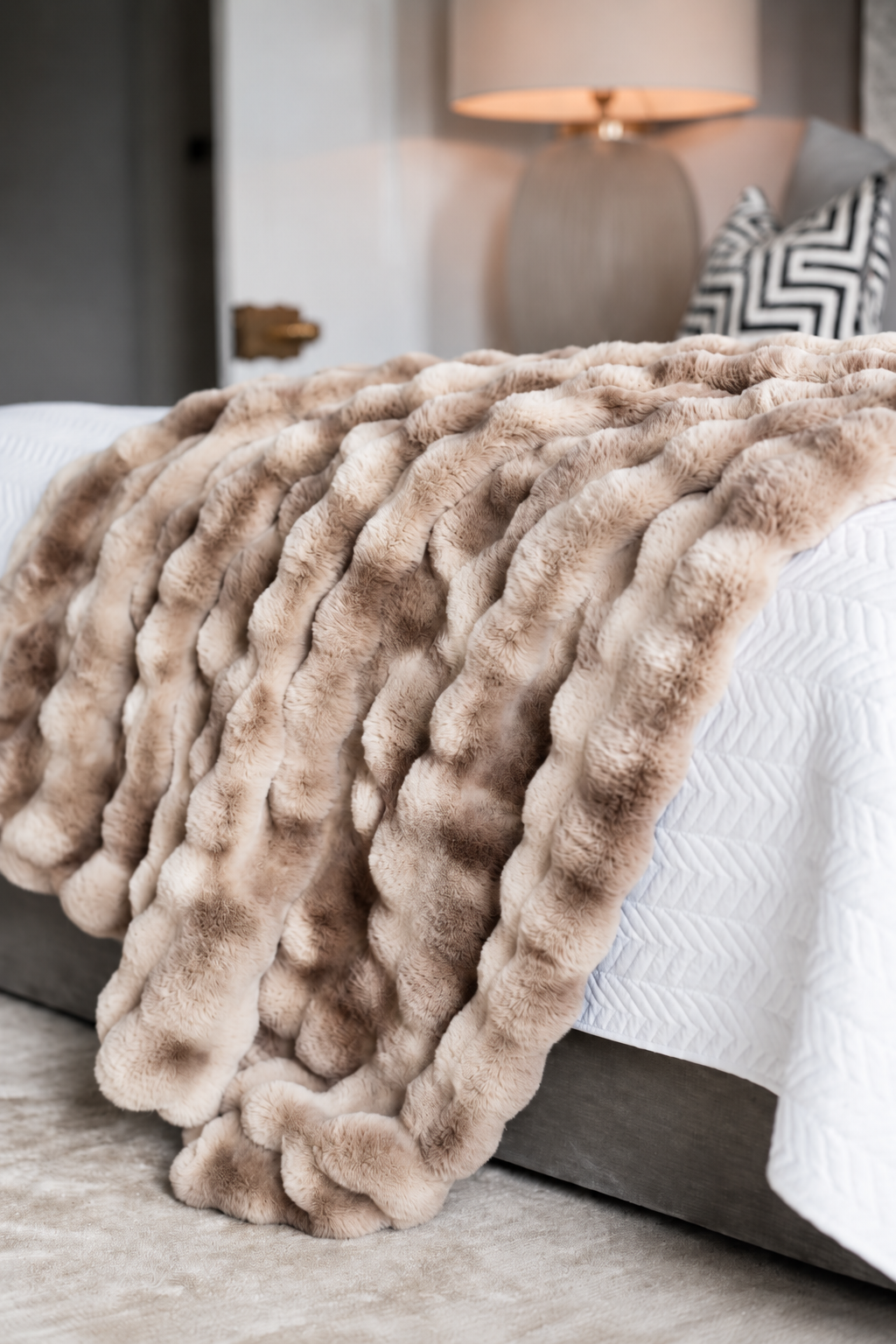 Bermondsey Luxe Throw