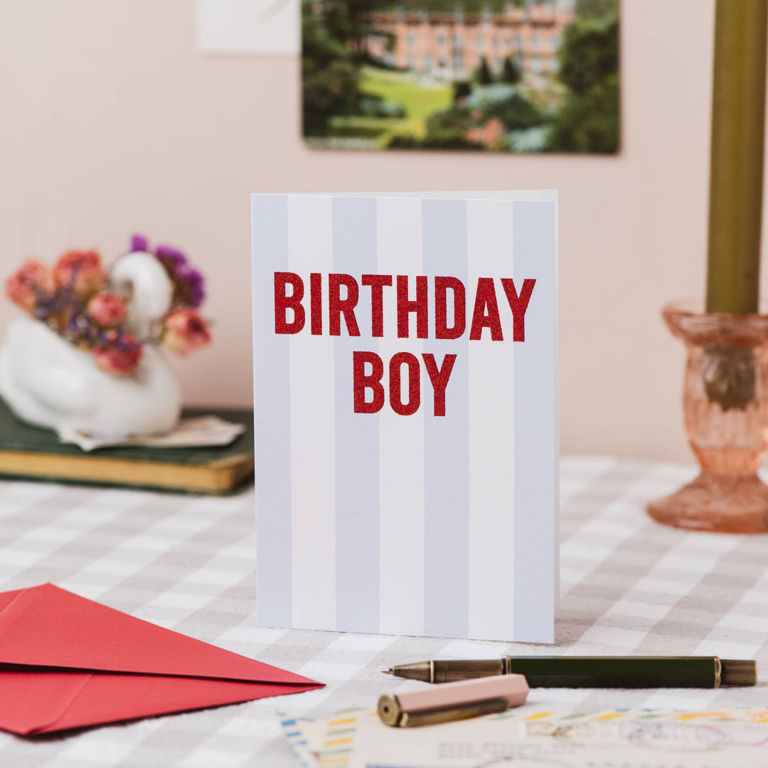 'Birthday Boy' Card 
