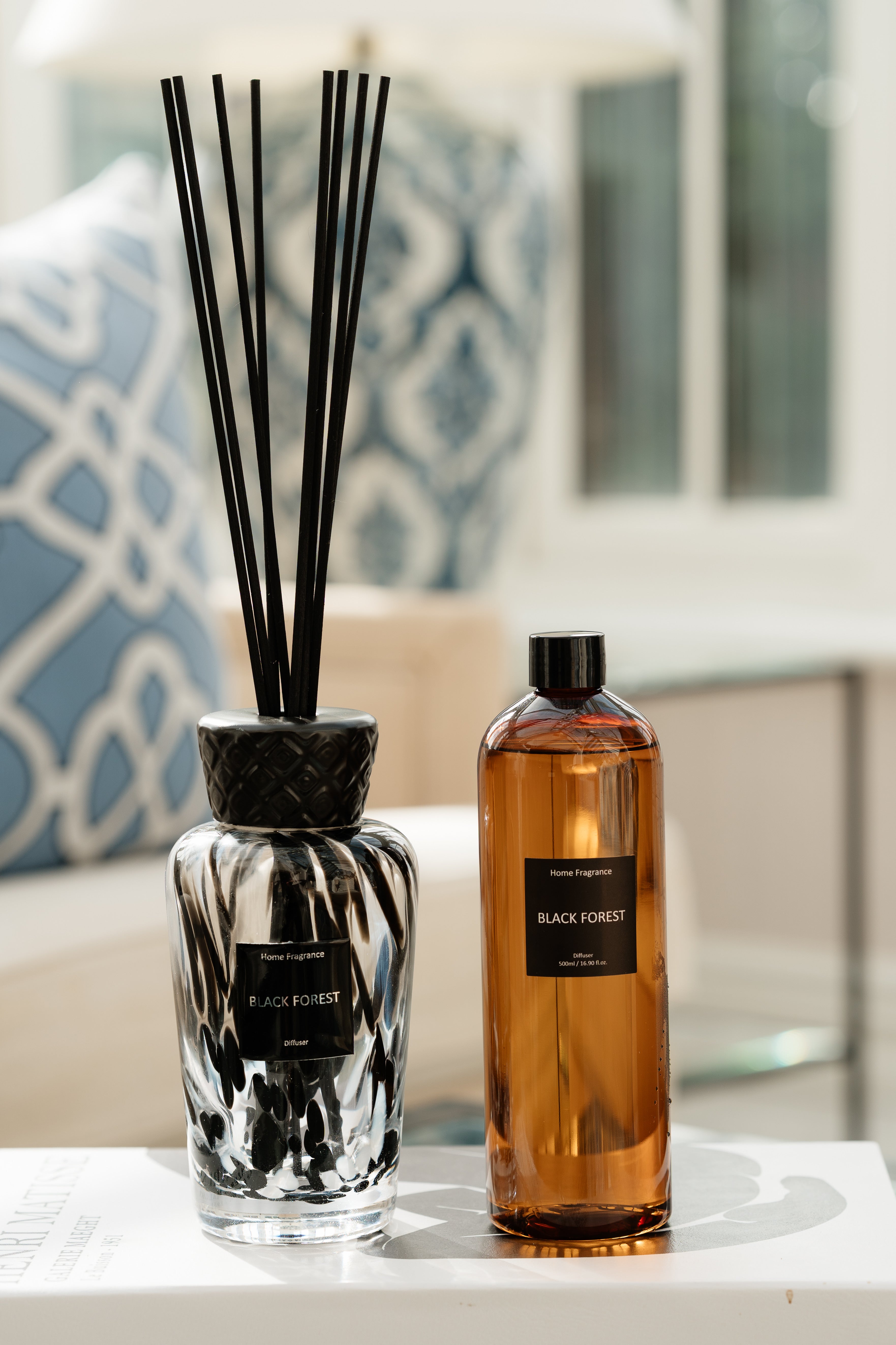 Lux Diffusers Speckled Luxe Diffuser 500ml – Norfolk Luxury Lifestyle