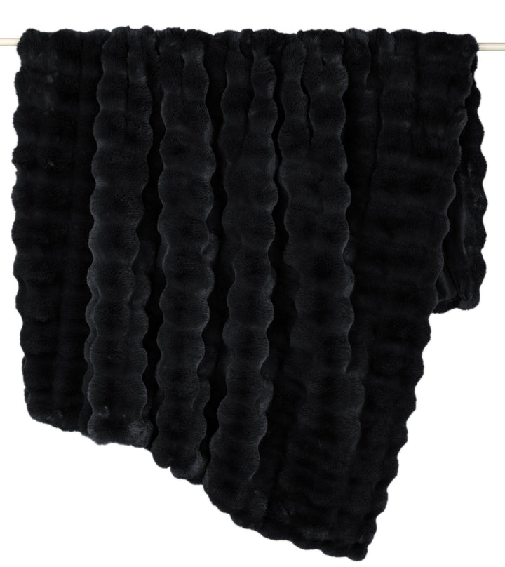 Black Luxe Throw