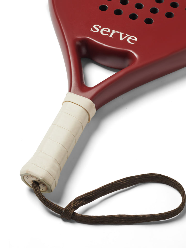 Burgundy Padel Racquet