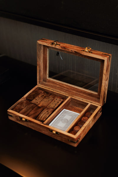 Dominoes and Cards Box Set