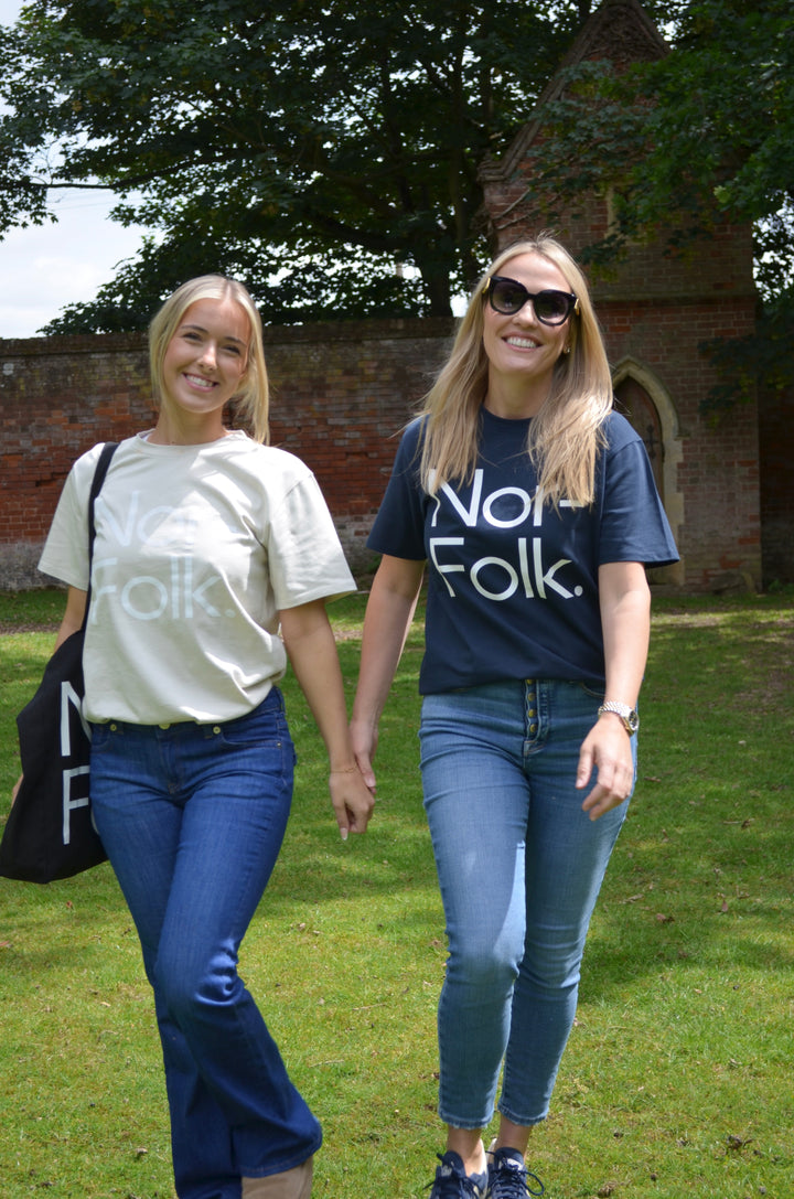 Nor-folk. Iconic T-Shirt