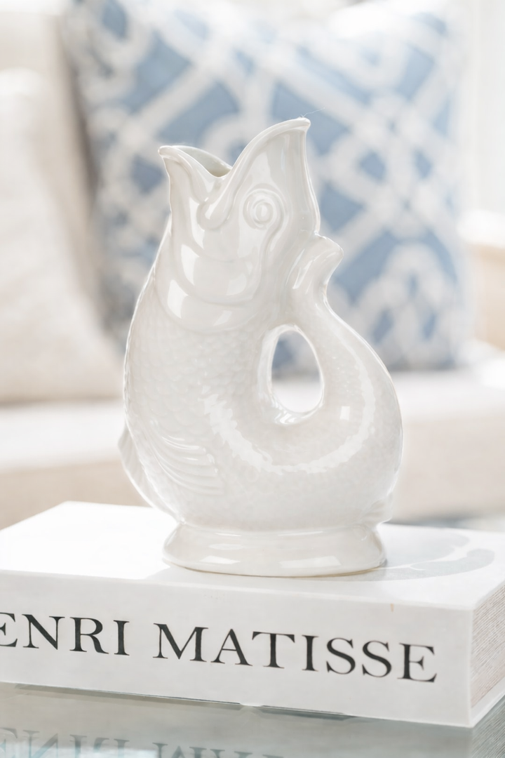 Ceramic Glug Jug