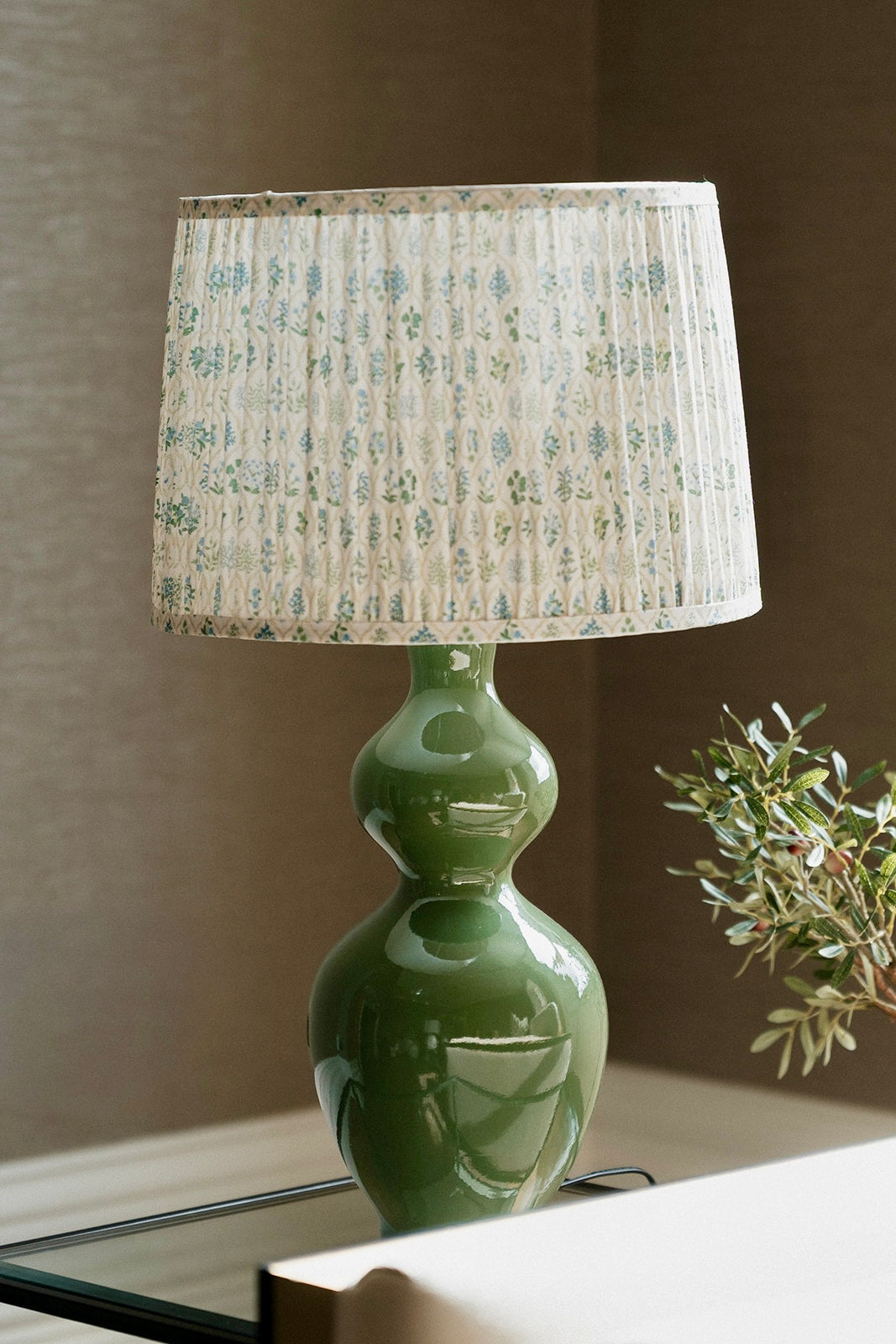 Fennel Table Lamp with Shade