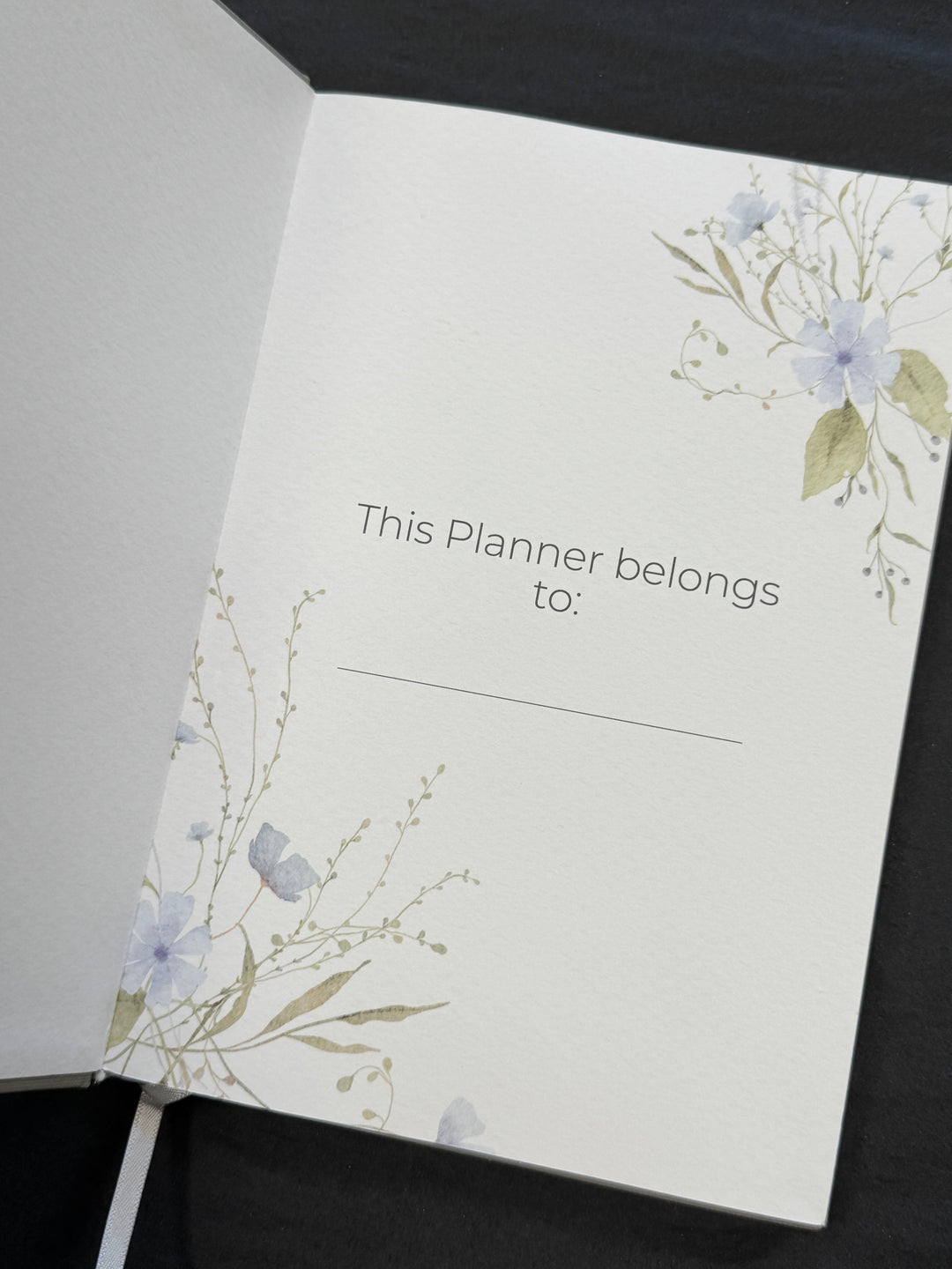 Personalised Self Care Journal