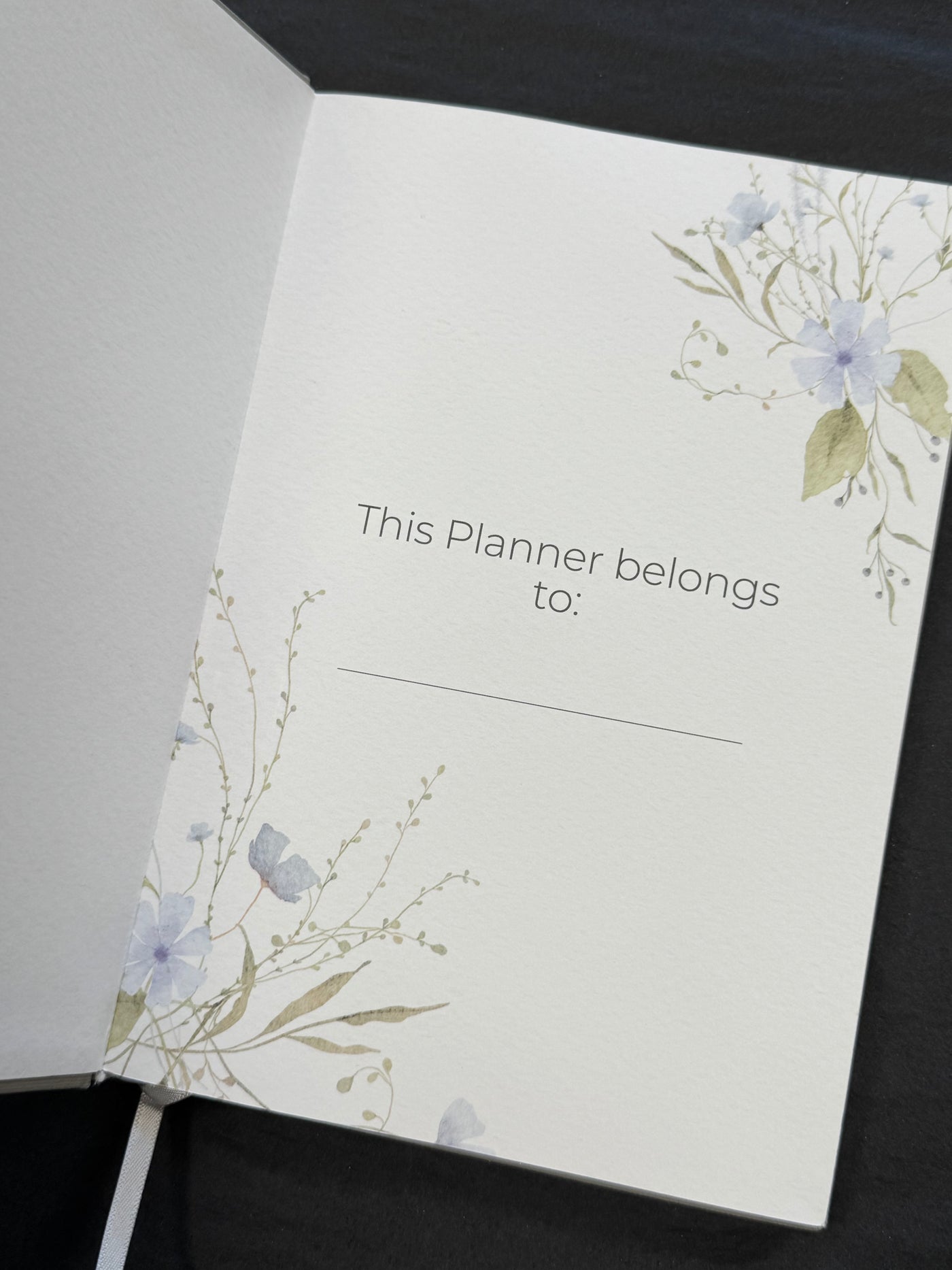 Personalised Self Care Journal