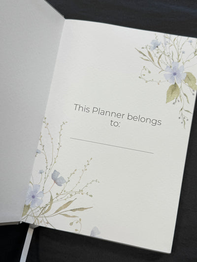 Personalised Self Care Journal