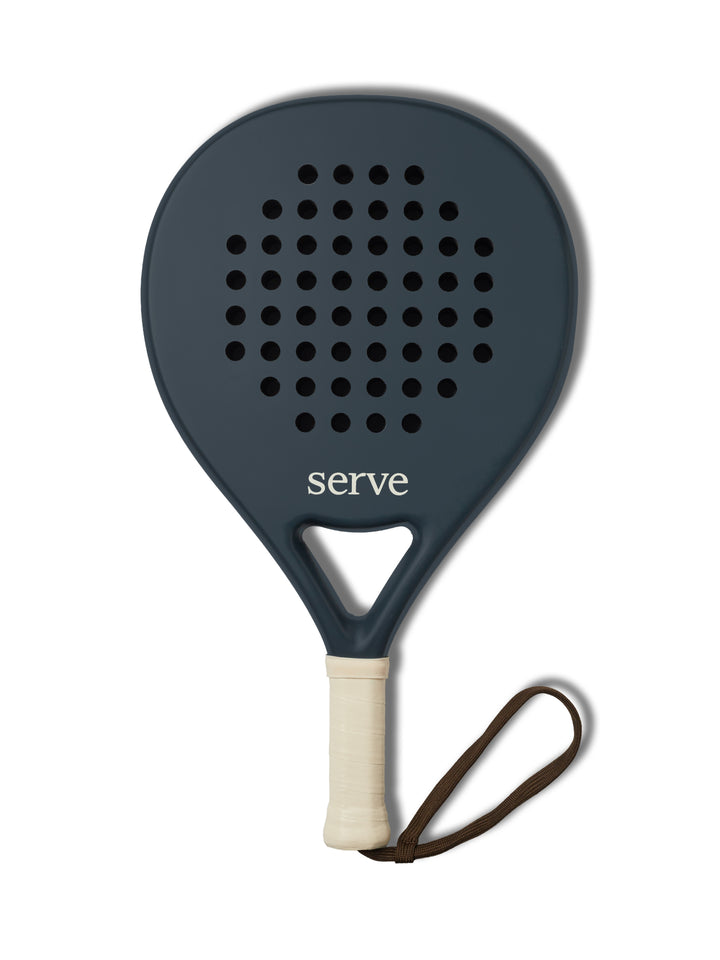 Charcoal Padel Racquet