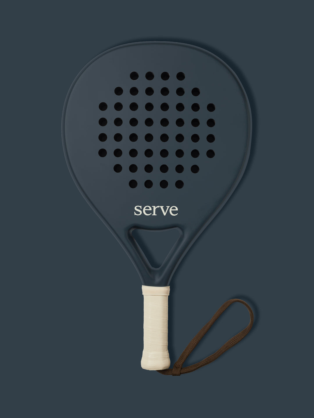 Charcoal Padel Racquet