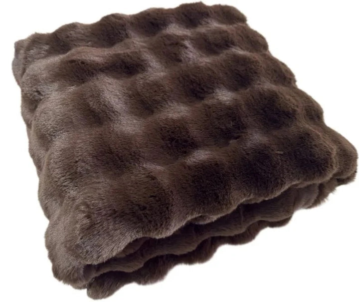 Choc Luxe Throw