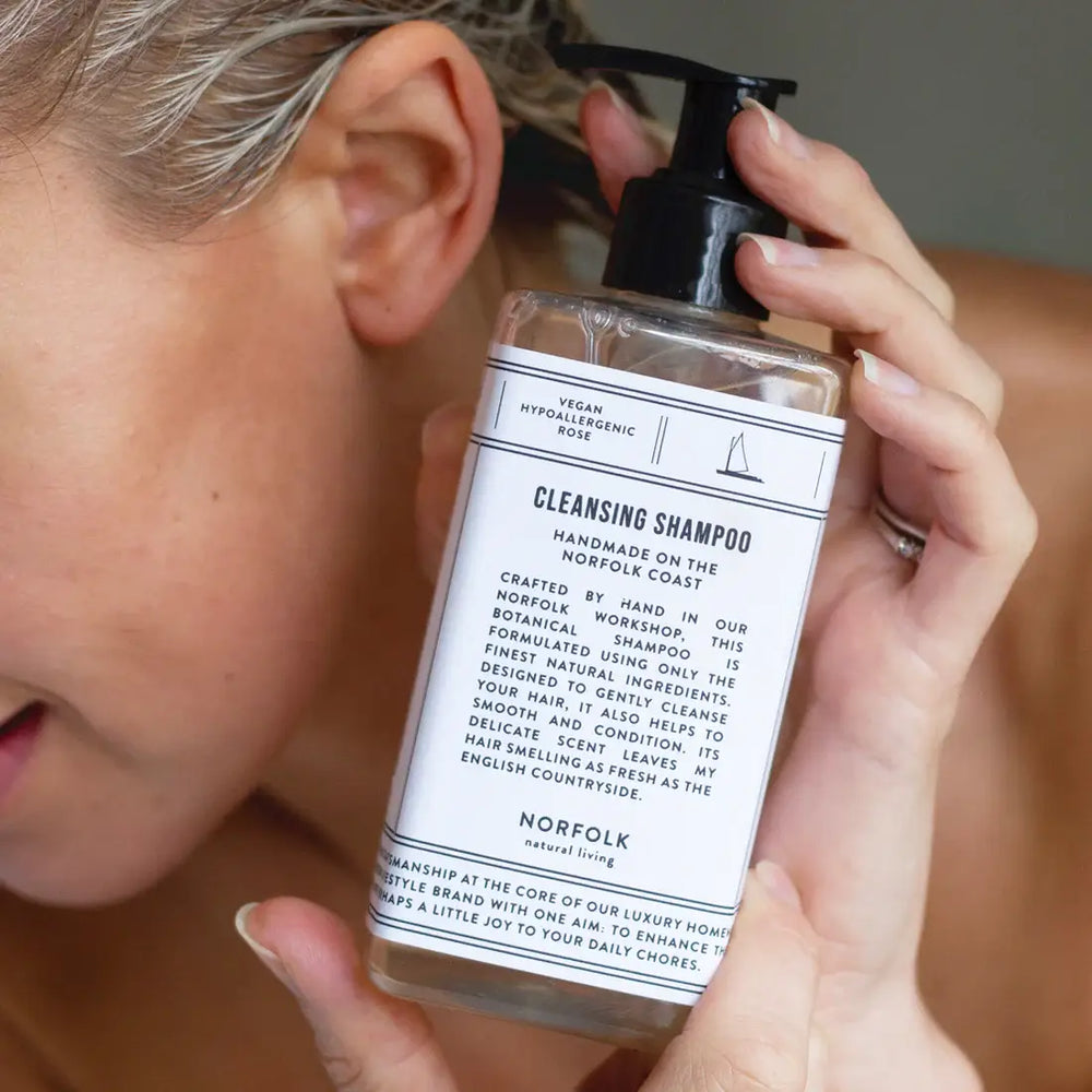 Cleansing Shampoo - Coastal Walks 300ml