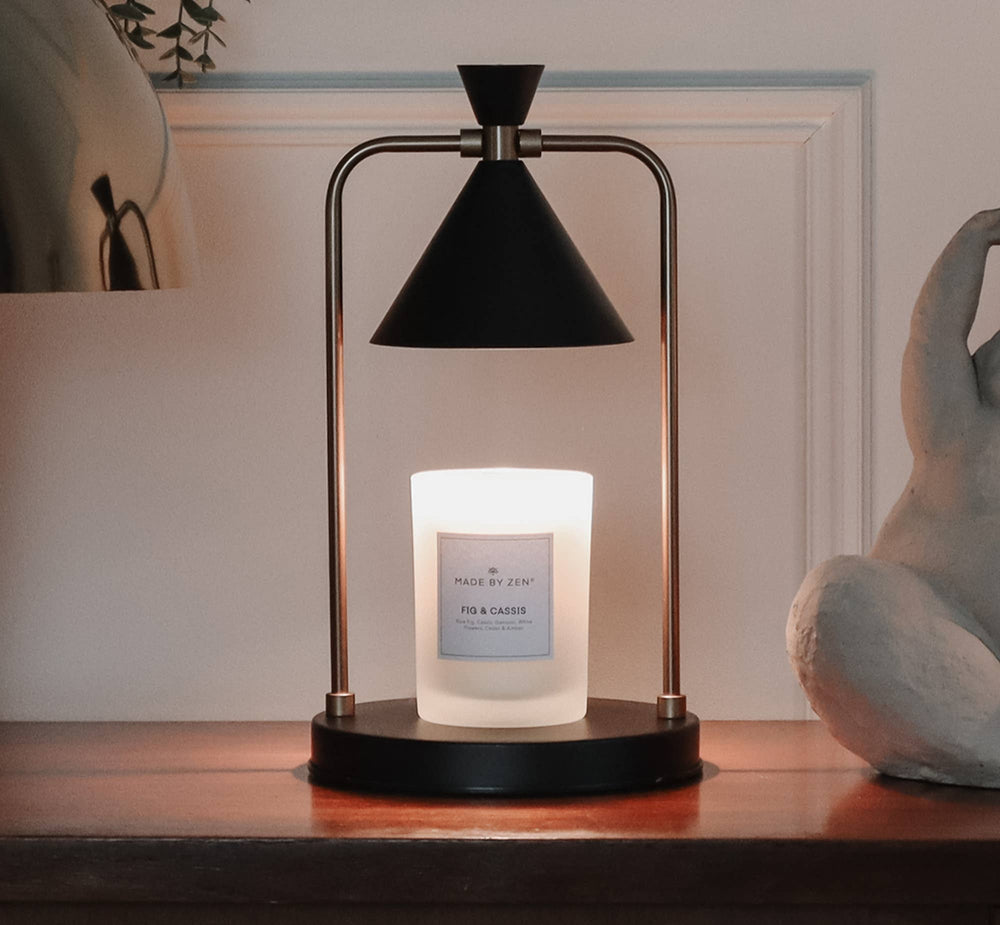 Coco Candle Warmer - Black