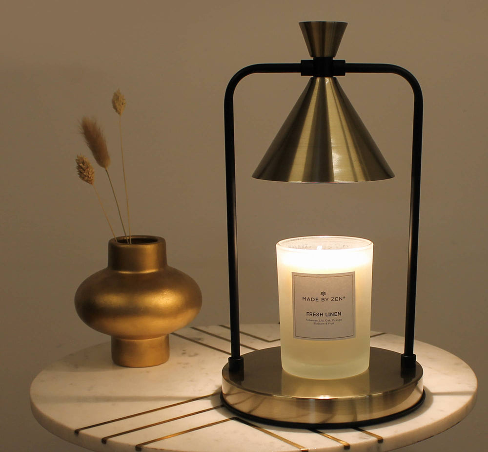 Coco Candle Warmer - Bronze