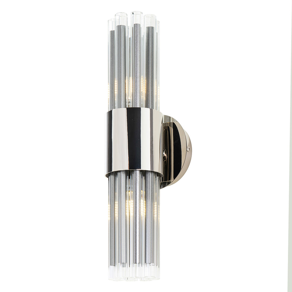 Colmar Nickel Finish Wall lamp