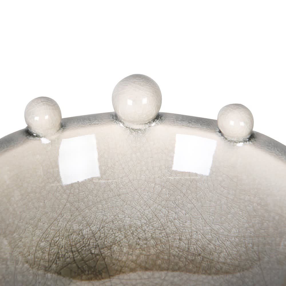 Cream Trinket Bobble Bowl