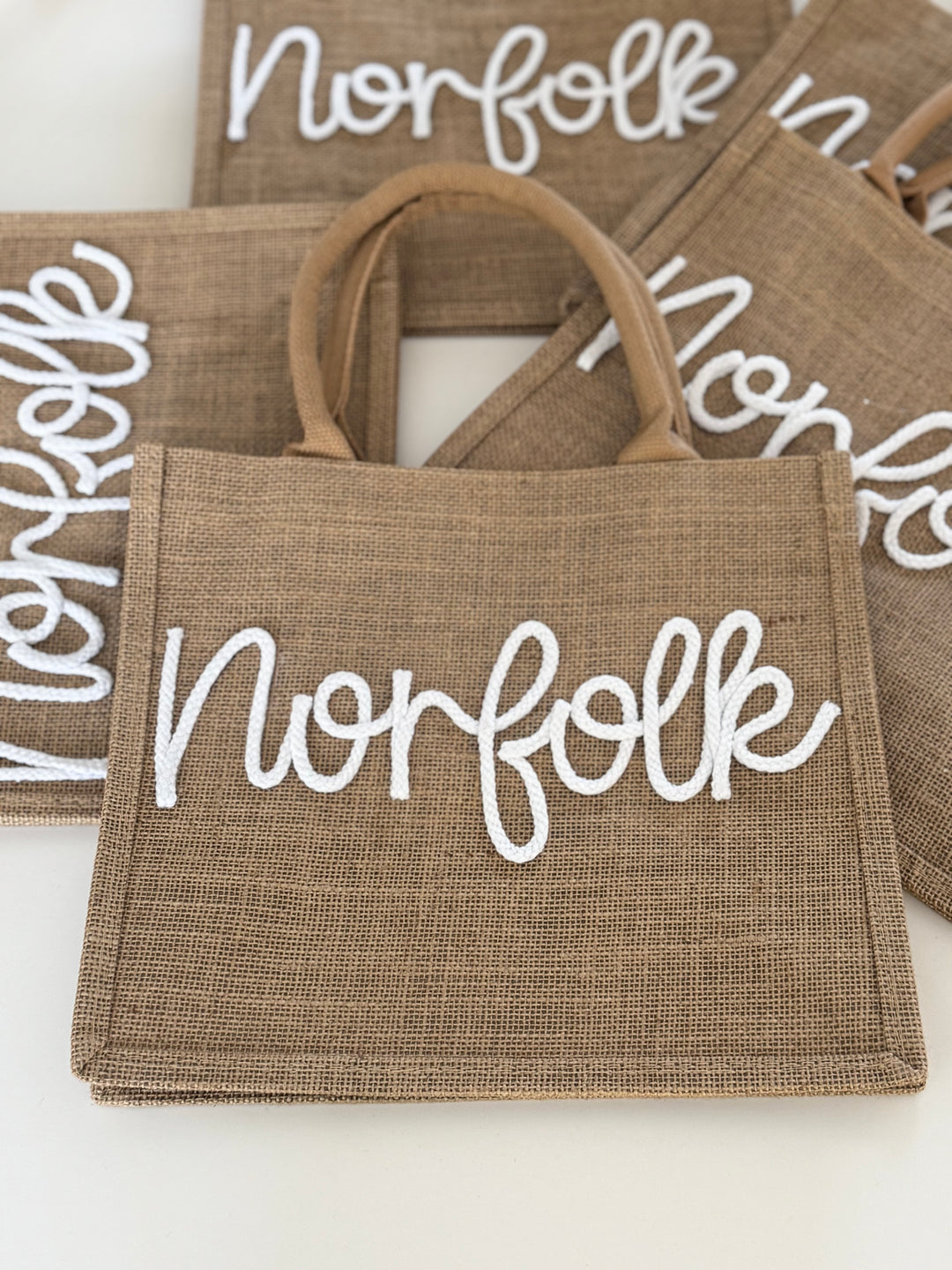 Norfolk Luxury Tote Bag