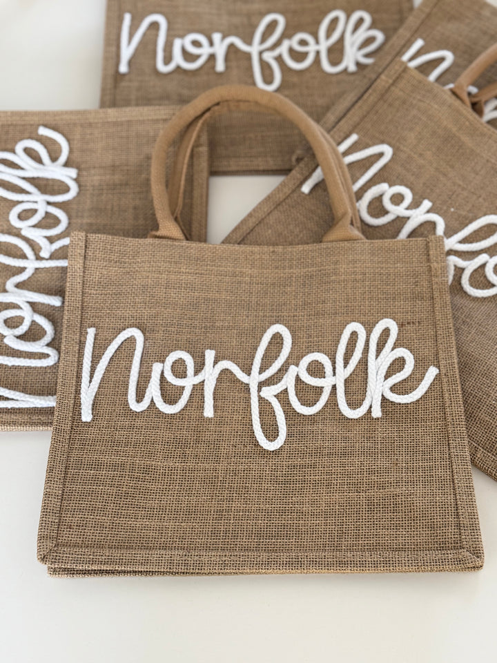 Norfolk Luxury Tote Bag