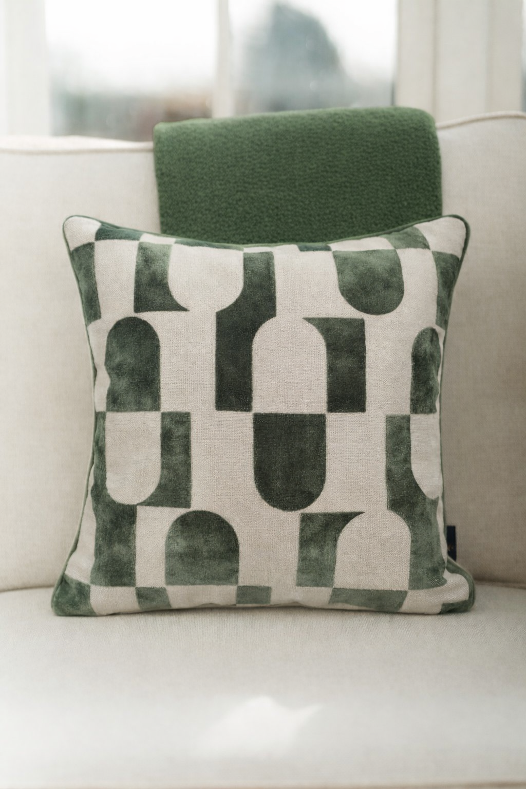 Chillpill Sage Cushion