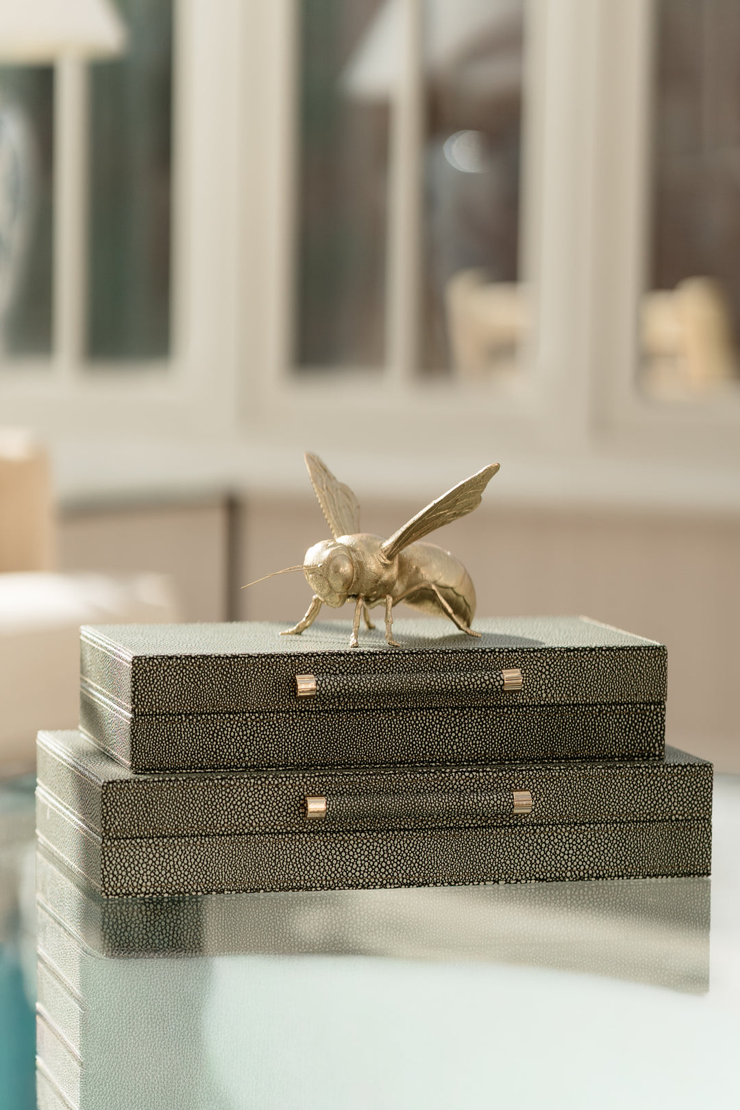 Decorative Gold Bee