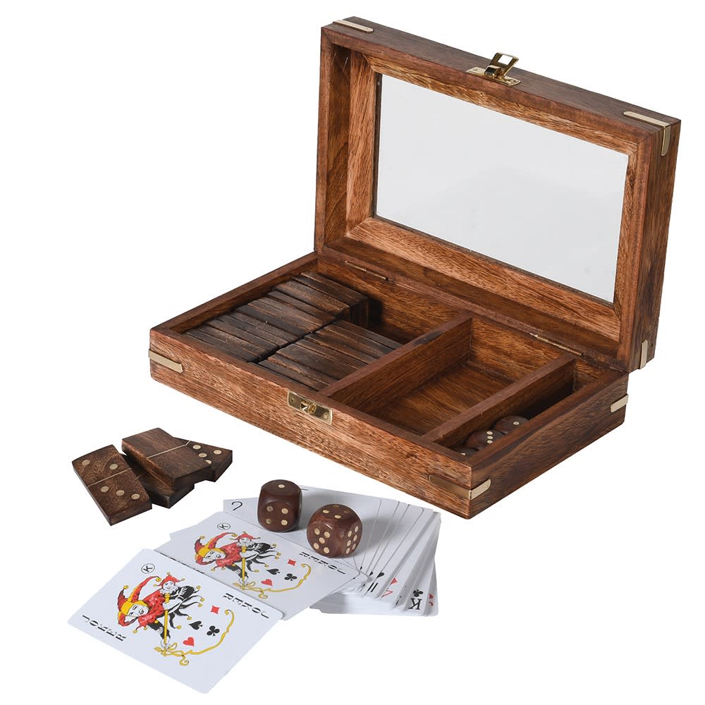  Dominoes and Cards Box Set