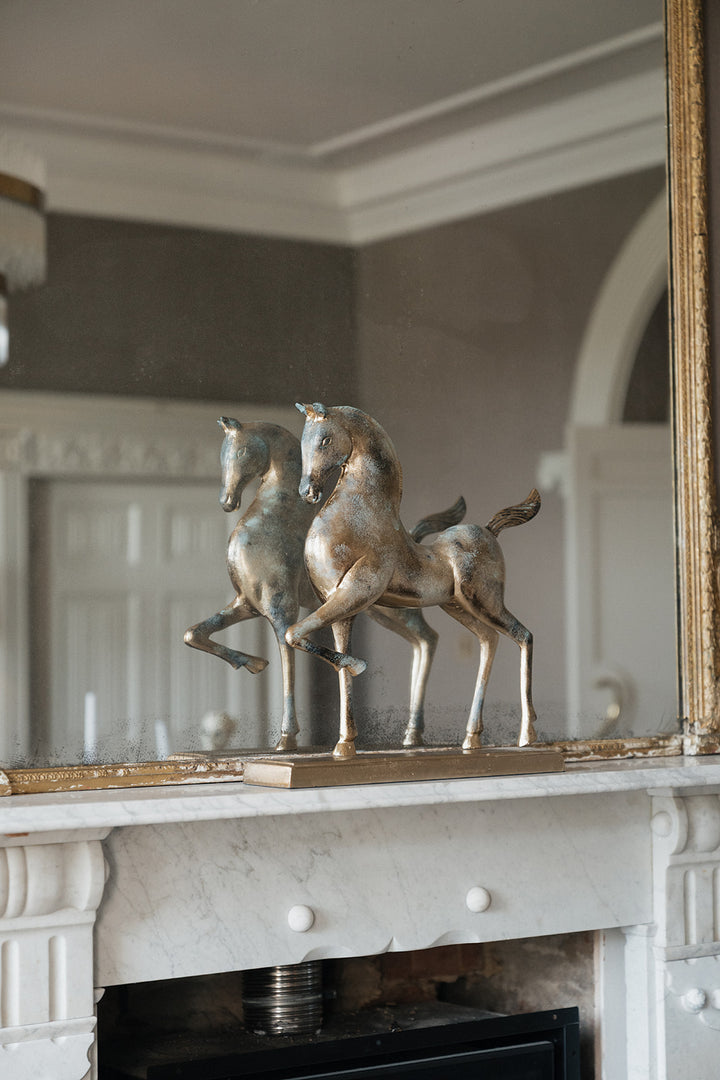 Bronze Statement Horse ornament Equestrian