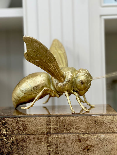 Decorative Gold Bee
