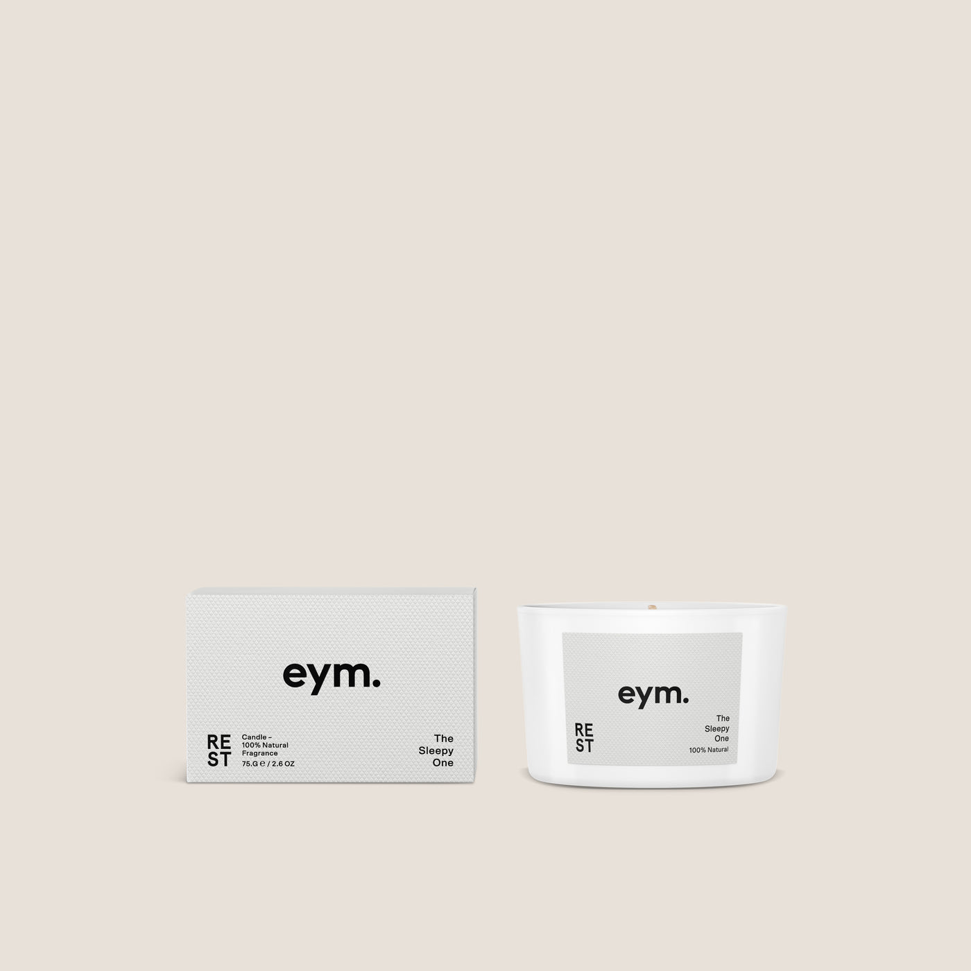 Eym Rest Candle - Mini