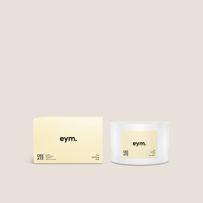 Eym Create Candle - Three Wick