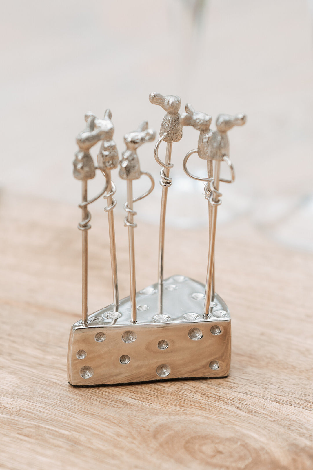 Cheese and Mice Olive Picks