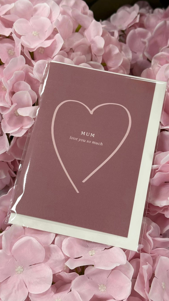 Love You Mum Card