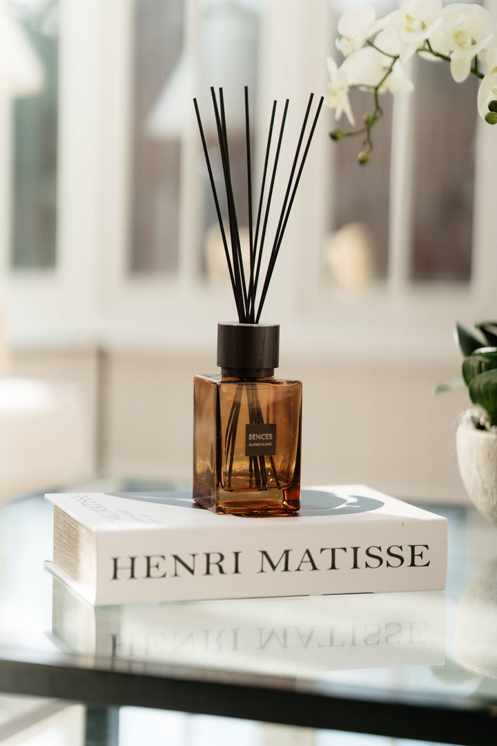 Sences Amber Large Alang Alang Reed Diffuser 500ml