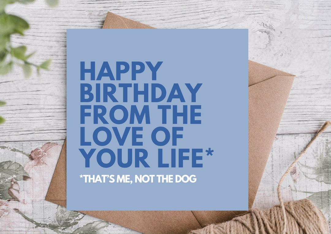 Funny Birthday Card